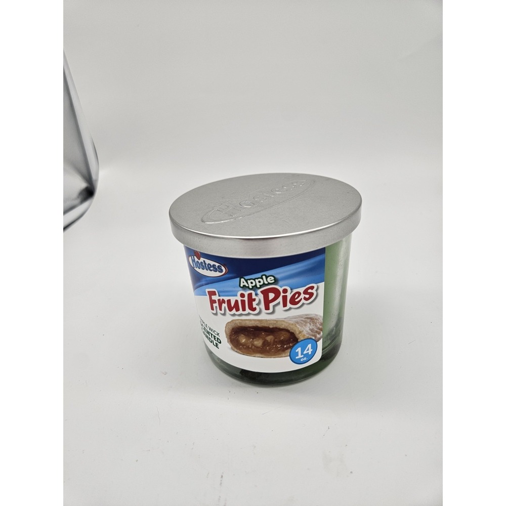 14oz Hostess APPLE FRUIT PIES Triple Wick Sweet Bakery Food Scented Candle